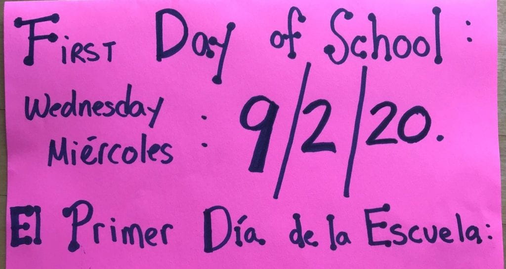 when-is-the-first-day-of-school-cuando-es-el-primer-d-a-de-la-escuela